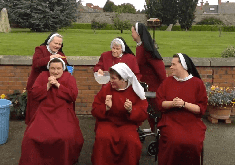 Bad Habits – Irish Nuns’ Epic Ice Bucket Challenge Bad Habits – Irish Nuns’ Epic Ice Bucket Challenge
