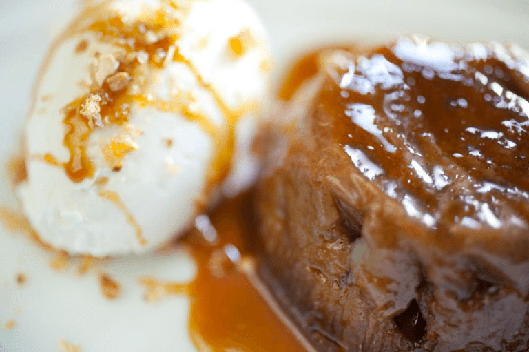 Recipe: Stuart O’Keeffe’s Sticky Toffee Pudding Recipe: Stuart O’Keeffe’s Sticky Toffee Pudding