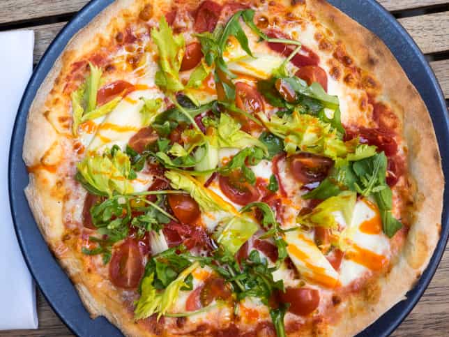 PICTURES: This Perfect Pizza Might Even Cure Your Hangover PICTURES: This Perfect Pizza Might Even Cure Your Hangover