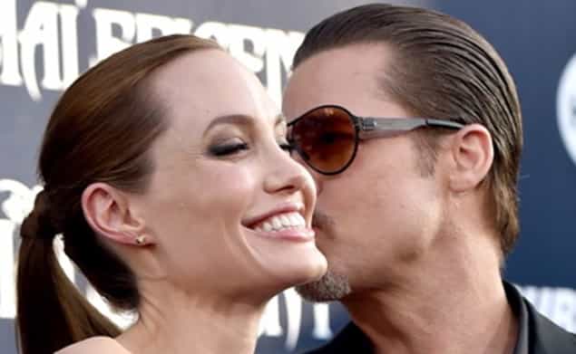 FIRST LOOK: Brad Pitt and Angelina Jolie’s Wedding FIRST LOOK: Brad Pitt and Angelina Jolie’s Wedding