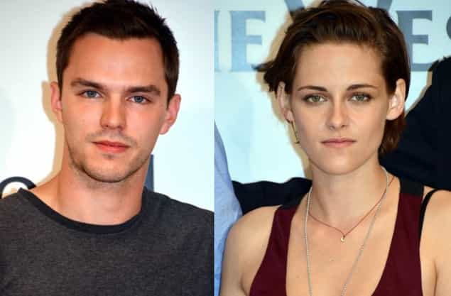 Kristen Stewart and Nicholas Hoult “Are Inseparable” Kristen Stewart and Nicholas Hoult “Are Inseparable”