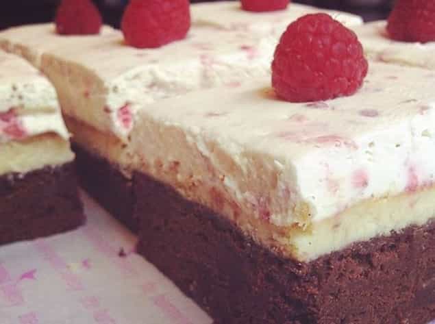 Sunday Sweet Treat: Raspberry Cheesecake Brownies Sunday Sweet Treat: Raspberry Cheesecake Brownies