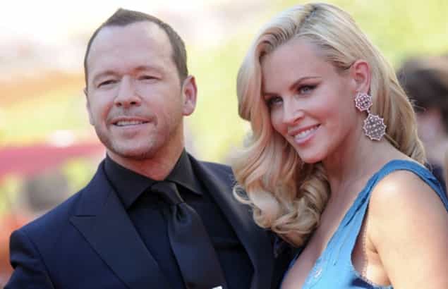 Newlyweds On The Block: Donnie Wahlberg Marries Jenny McCarthy Newlyweds On The Block: Donnie Wahlberg Marries Jenny McCarthy