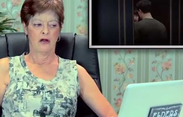 VIDEO: Elderly People React To ‘Fifty Shades of Grey’ Trailer VIDEO: Elderly People React To ‘Fifty Shades of Grey’ Trailer