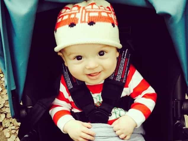PICTURE: Tom Fletcher’s Baby Boy Is THE Cutest PICTURE: Tom Fletcher’s Baby Boy Is THE Cutest