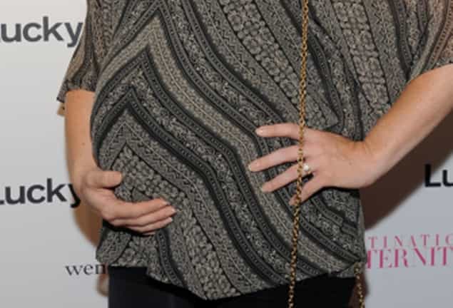 “She’s Here!” Television Star Announces Baby Joy on Twitter “She’s Here!” Television Star Announces Baby Joy on Twitter