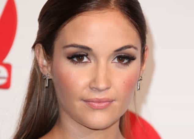 Soap Star Jacqueline Jossa Shows Off Hint of Baby Bump on the Red Carpet Soap Star Jacqueline Jossa Shows Off Hint of Baby Bump on the Red Carpet