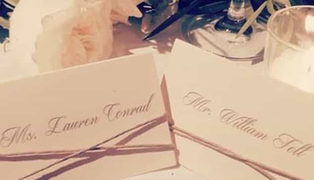 PICTURES: More Snaps of Lauren Conrad’s Wedding (Including Her Dress) PICTURES: More Snaps of Lauren Conrad’s Wedding (Including Her Dress)