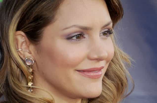 Actress Katharine McPhee Hooking Up With Hot Co-Star Actress Katharine McPhee Hooking Up With Hot Co-Star