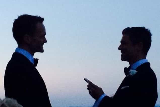PICTURE: Neil Patrick Harris Is Married PICTURE: Neil Patrick Harris Is Married