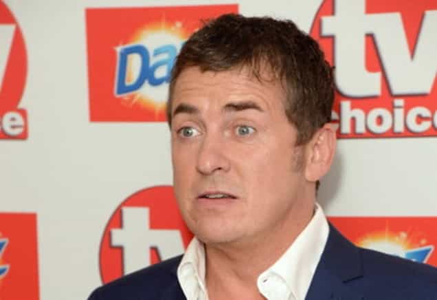 Soap Star Shane Richie Spotted Kissing Mystery Woman After TV Choice Awards Soap Star Shane Richie Spotted Kissing Mystery Woman After TV Choice Awards
