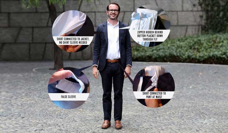 The Best Invention Since the Onesie… The Suitsy. The Best Invention Since the Onesie… The Suitsy.