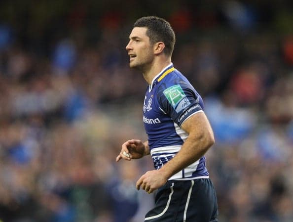 Bad News Ladies: Rob Kearney is Officially Off The Market Bad News Ladies: Rob Kearney is Officially Off The Market