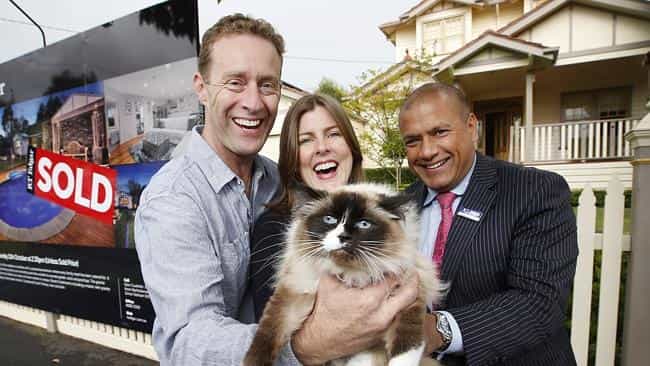 Is This Fur Real? Australian Family Include Cat in Home Sale to Net an Extra $140k Is This Fur Real? Australian Family Include Cat in Home Sale to Net an Extra $140k