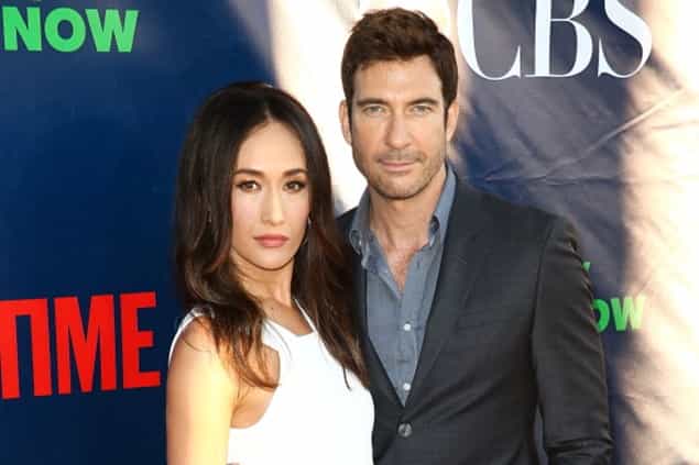 New Couple Alert… Dylan McDermott and Maggie Q ARE Dating New Couple Alert… Dylan McDermott and Maggie Q ARE Dating