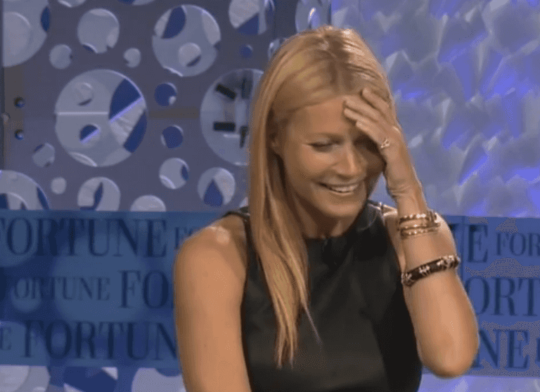Well Played! Gwyneth Paltrow Responds to a Celeb Dig in the Best Possible Way Well Played! Gwyneth Paltrow Responds to a Celeb Dig in the Best Possible Way