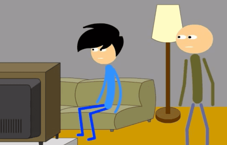 VIDEO: What It’s Like Watching TV With An Irish Parent VIDEO: What It’s Like Watching TV With An Irish Parent