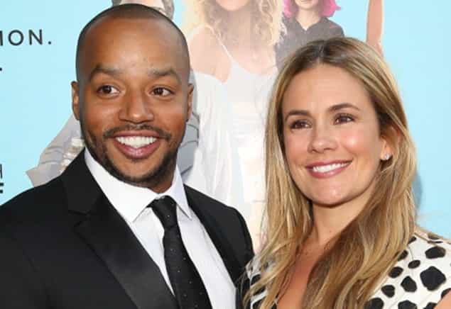 Donald Faison and CaCee Cobb Expecting Second Child Donald Faison and CaCee Cobb Expecting Second Child