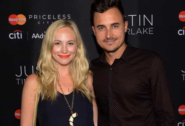 Actress Candice Accola Marries Musician Beau Joe King Actress Candice Accola Marries Musician Beau Joe King