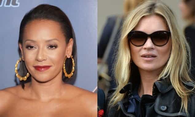 Mel B and Kate Moss “Still Mates” After Shove at Nightclub Mel B and Kate Moss “Still Mates” After Shove at Nightclub
