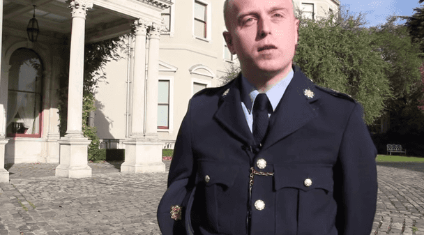 Sligo Garda Is The First To Receive Two National Bravery Awards After Braving ‘Freezing’ Waters Sligo Garda Is The First To Receive Two National Bravery Awards After Braving ‘Freezing’ Waters