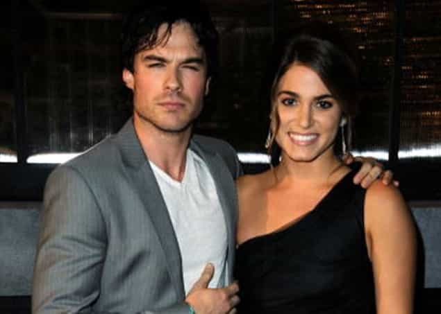 PICTURE: Ian Somerhalder and Nikki Reed Are All Loved Up in Instagram Snap PICTURE: Ian Somerhalder and Nikki Reed Are All Loved Up in Instagram Snap