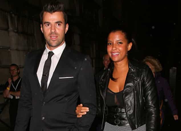Steve Jones and Phylicia Jackson Reveal Wedding Day Snap Steve Jones and Phylicia Jackson Reveal Wedding Day Snap