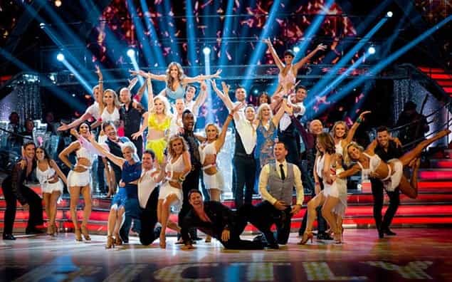 Two Strictly Stars Apparently Shared a Sneaky Snog at the Weekend Two Strictly Stars Apparently Shared a Sneaky Snog at the Weekend