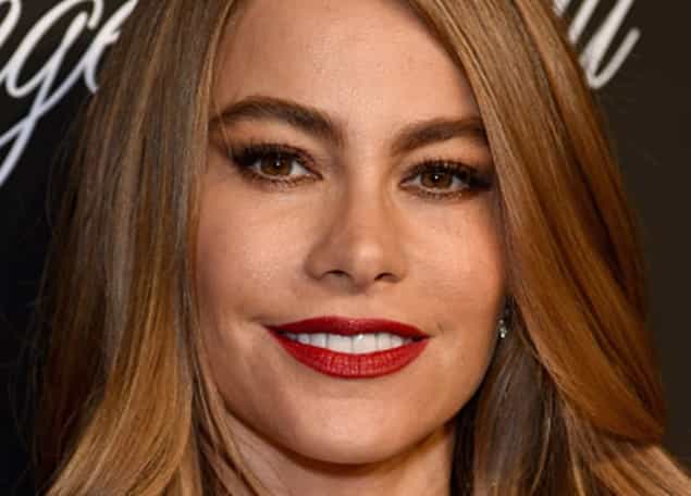 VIDEO: Sofia Vergara Bumps Into Ex On Red Carpet (Awks!) VIDEO: Sofia Vergara Bumps Into Ex On Red Carpet (Awks!)