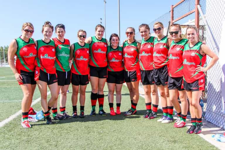 Women In Sport: The Ladies GAA Team Who Are Flying The Irish Flag in The UAE Women In Sport: The Ladies GAA Team Who Are Flying The Irish Flag in The UAE