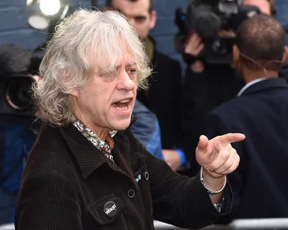 Bob Geldof Calls On People to Delete Band Aid 30 And Download It Again Bob Geldof Calls On People to Delete Band Aid 30 And Download It Again