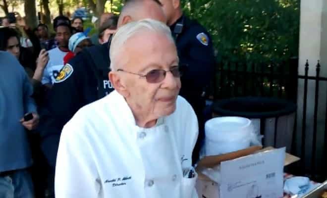 90-Year-Old Man Arrested and Fined for Feeding the Homeless 90-Year-Old Man Arrested and Fined for Feeding the Homeless