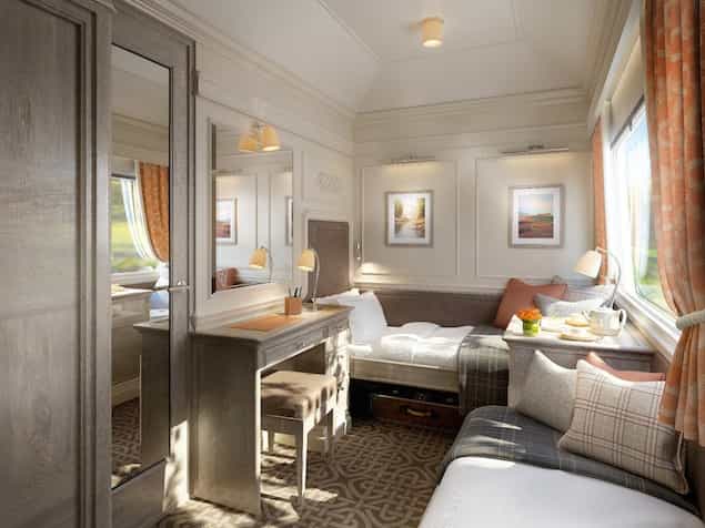 Rail-ly Nice! Check Out the Seriously Tricked-Out Train Coming to Ireland Rail-ly Nice! Check Out the Seriously Tricked-Out Train Coming to Ireland
