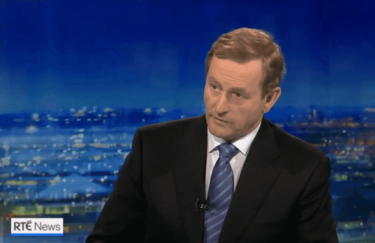 FAIL: It Seems Enda Kenny Thinks the Minimum Wage is €35,000 Per Year FAIL: It Seems Enda Kenny Thinks the Minimum Wage is €35,000 Per Year
