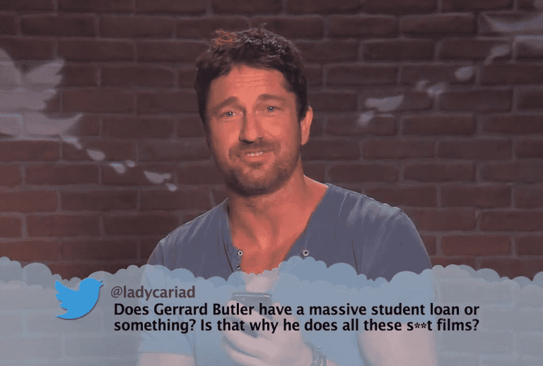 Video: Celebrities Read Even More Mean Tweets Video: Celebrities Read Even More Mean Tweets
