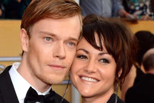 Alfie Allen and Jaime Winstone Are Back Together Alfie Allen and Jaime Winstone Are Back Together