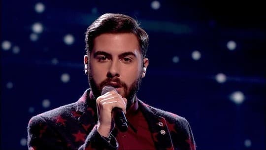 X Factor Star Andrea Faustini Signs Massive Record Deal X Factor Star Andrea Faustini Signs Massive Record Deal