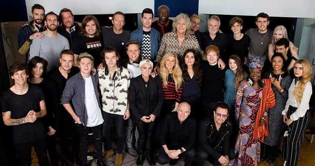 Singer Says She Refused To Take Part In Band Aid 30 As She Found The Project ‘Smug’ Singer Says She Refused To Take Part In Band Aid 30 As She Found The Project ‘Smug’