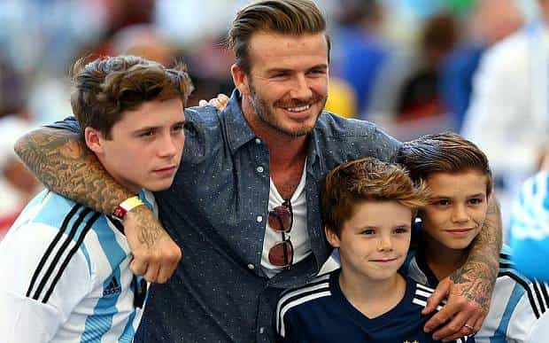 Bend It Like Beckham – Son of Football Legend Scores First Professional Contract Bend It Like Beckham – Son of Football Legend Scores First Professional Contract