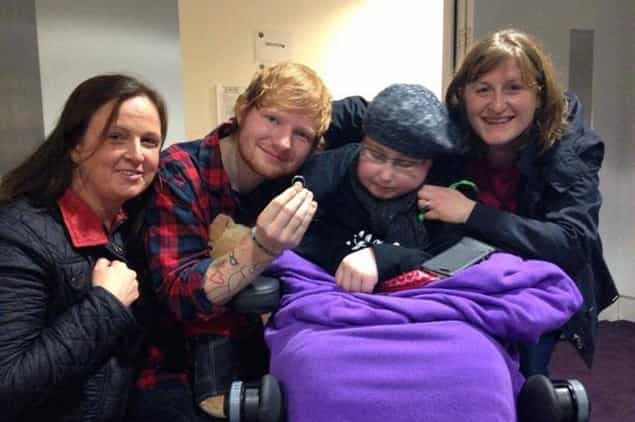 Ed Sheeran Agrees To Marry Teenage Fan Who Has Aggressive Form of Cancer Ed Sheeran Agrees To Marry Teenage Fan Who Has Aggressive Form of Cancer
