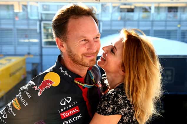 Geri Halliwell Announces Engagement After Whirlwind Romance Geri Halliwell Announces Engagement After Whirlwind Romance