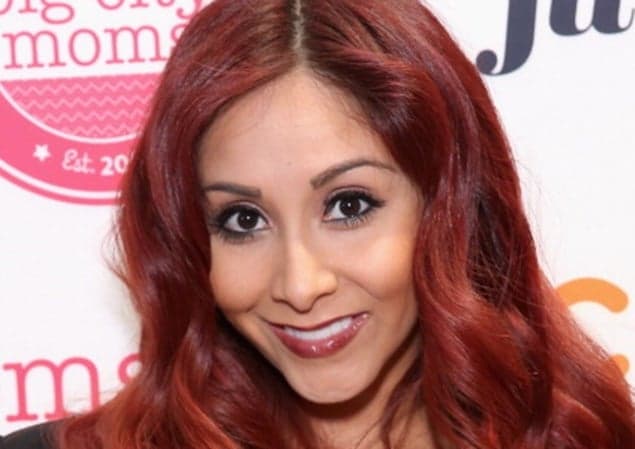 PICTURE: Snooki Shares Snap of Wedding Dress PICTURE: Snooki Shares Snap of Wedding Dress