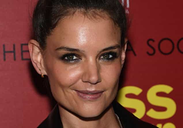 Katie Holmes Has Her Sights Set On a New Leading Man Katie Holmes Has Her Sights Set On a New Leading Man