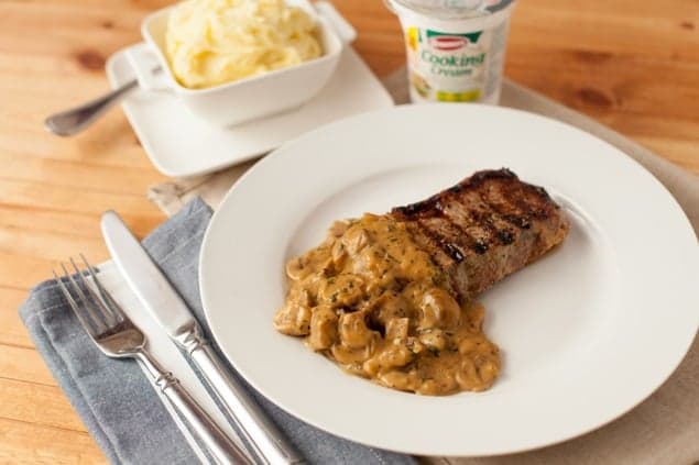 Making More with Less – Neven Maguire’s Sirloin Steak With Peppered Whiskey Sauce Making More with Less – Neven Maguire’s Sirloin Steak With Peppered Whiskey Sauce