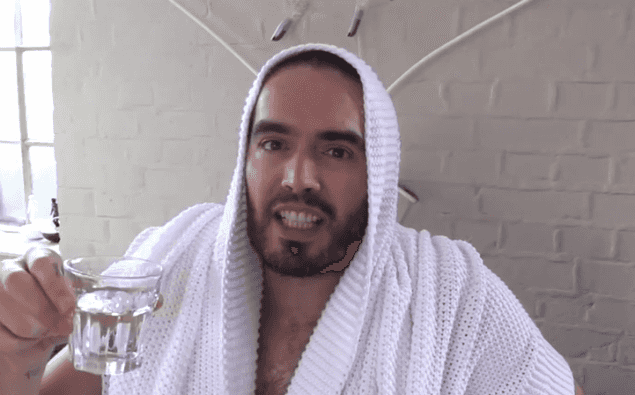 WATCH: Russell Brand Just Gave A Pretty Good Argument On The Irish Water Charges WATCH: Russell Brand Just Gave A Pretty Good Argument On The Irish Water Charges