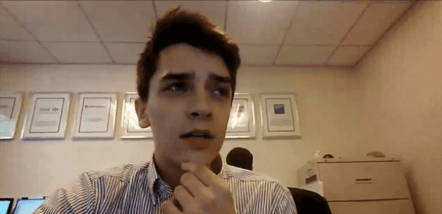 WATCH: This Could Be The MOST Annoying Workmate Of All Time (But We Kind of Love Him) WATCH: This Could Be The MOST Annoying Workmate Of All Time (But We Kind of Love Him)