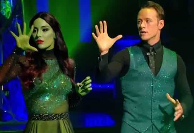 Frankie Bridge Soars to Top Spot on Strictly Scoreboard with “Perfect” Tango Frankie Bridge Soars to Top Spot on Strictly Scoreboard with “Perfect” Tango