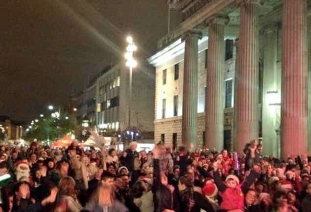 New World Record Set in Dublin for Most Christmas Jumpers Worn New World Record Set in Dublin for Most Christmas Jumpers Worn