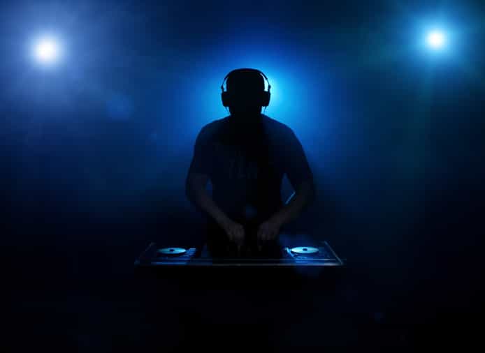 When The Beat Drops: DJ Caught On Camera Pushing Monitor Onto Woman Filming His Set When The Beat Drops: DJ Caught On Camera Pushing Monitor Onto Woman Filming His Set