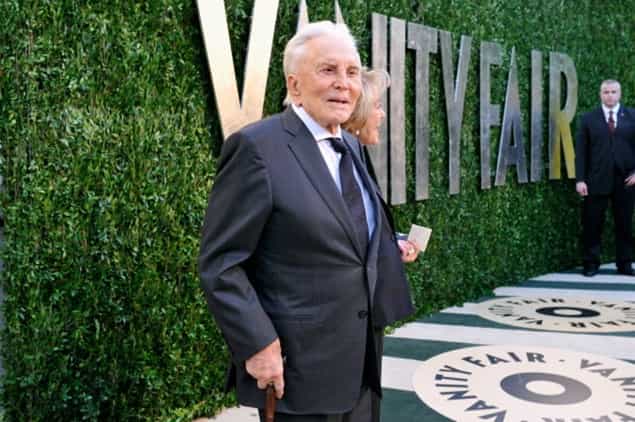 Kirk Douglas Obituary Published by Mistake Ahead of The Star’s 98th Birthday Kirk Douglas Obituary Published by Mistake Ahead of The Star’s 98th Birthday